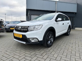 Dacia Logan 0.9TCe Stepway Wit, CarPass, navigatie, cruise control