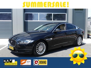 Jaguar XE XF 2.0 D Portfolio AUTOMAAT Leer Navi LMV PDC Camera Trekhaak NAP!