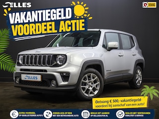 Jeep Renegade 1.0T Longitude | Keyless | DAB Radio | Android Auto | Apple Carplay | Reservewiel