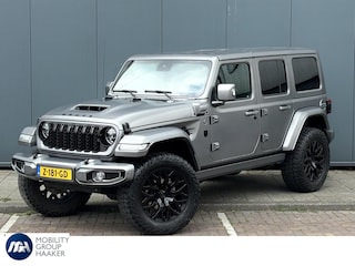 Jeep Wrangler BRUTE Sahara 4xe 380 | Lift kit | 20" | Verw stoel | Custom | Hybrid |