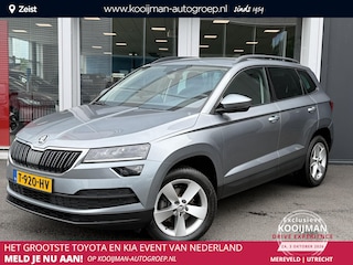Skoda Karoq 1.0 TSI Style Business | Trekhaak | Achteruitrij camera | Apple Carplay/Android Auto | Airco Autom. | Voorstoelen verwarmd | Cruise control | Keyless Entry- Start | Parkeersensoren | Draadloze telefoonlader |