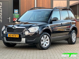 Skoda Yeti 1.2 TSI ACTIVE PLUS TREKHAAK ZWART CRUISE CONTROLE