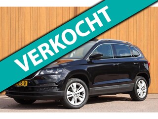Skoda Karoq 1.5 TSI ACT Bus.org. NL-auto leer+vw schuifdak trekhaak el.klep