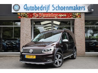Volkswagen Caddy 2.0 TDI ALLTRACK 2 SCHUIFDEUREN AIRCO CAMERA CRUISE STOELVERWARMING 17"LMV