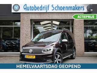 Volkswagen Caddy 2.0 TDI 180PK !!! ALLTRACK 2 SCHUIFDEUREN AIRCO CAMERA CRUISE STOELVERWARMING 17"LMV