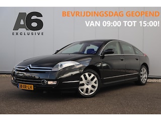 Citroën C6 2.7 HdiF V6 Automaat Origineel NL NAP! Navigatie Parkeersensor Xenon 18 inch LMV Hydraulische Vering