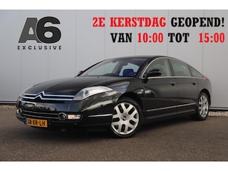 Citroën C6 2.7 HdiF V6 Automaat Origineel NL NAP! Navigatie Parkeersensor Xenon 18 inch LMV Hydraulische Vering