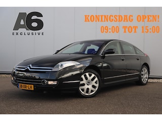 Citroën C6 2.7 HdiF V6 Automaat Origineel NL NAP! Navigatie Parkeersensor Xenon 18 inch LMV Hydraulische Vering