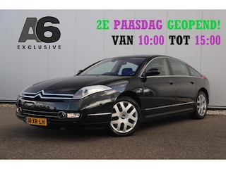 Citroën C6 2.7 HdiF V6 Automaat Origineel NL NAP! Navigatie Parkeersensor Xenon 18 inch LMV Hydraulische Vering