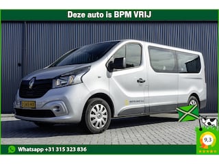 Renault Trafic Passenger **1.6dCi 9-Pers L2H1 | Incl. BPM, BTW vrij | R-Link | Navi | Airco | Cruise | PDC | MF Stuur | Start / Stop**
