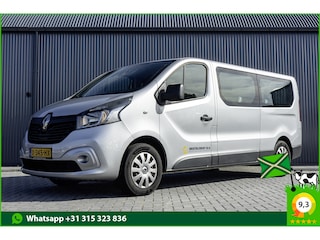 Renault Trafic Passenger **dCi 9-Pers L2H1 | Incl. BPM, BTW vrij | Navi | R-Link | Airco | Cruise | PDC | Euro 6**