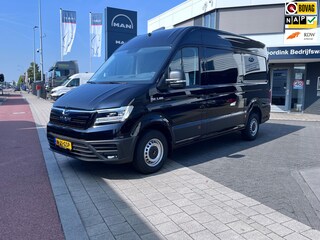 MAN TGE 3.180 L3H3, LED koplampen, Climatronic, leren stuur, schuifdeur L+R