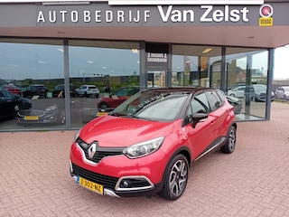 Renault Captur 1.2 TCe Helly Hansen Automaat, Airco(automatisch), Multimediasysteem, Navigatie, Cruise control, Stoelverwarming, Parkeersensoren, Elektrische ramen en spiegels, Keyless, Zeer nette auto, Dealer onderhouden, BOVAG