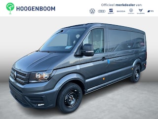 Volkswagen Crafter Bedrijfswagens Highline 35 2.0 TDI L3H2 103 kW (140 pk) | BPM vrij | Opstaptrede op trekbalk (smal) | Volwaardig reservewiel (inclusief boordgereedschap en krik) | Zijmarkeringslichten | Bijrijdersbank inclusief opbergvak |