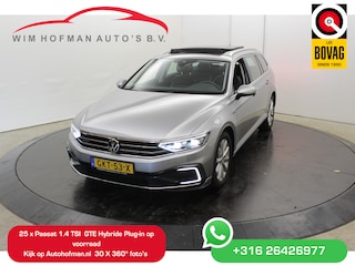 Volkswagen Passat Variant GTE El Trekh+aKlep Virtual Disc Pro Pano Vol Leder mem Seats dodeh det