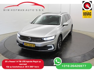Volkswagen Passat Variant GTE Virtual El Trekh Panodak Camera 18” R-line velgen