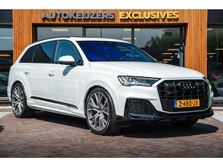 Audi Q7 4.0 TFSI SQ7 quattro B&O 360 Camera Stoelvent. Luchtvering DAB+ Trekhaak
