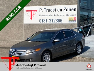 Honda Accord 2.0i Special Edition Orig.NL auto/Trekhaak/Licht metaal/Cruise control/Climate control/Navigatie/Stoel en spiegel verwarming/Spiegels inklapbaar/Mistlampen/Xenon