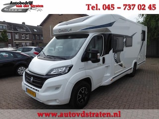 Chausson Camper 727 GA/Halfintegraal met zeer veel opties!!!!