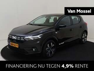Dacia Sandero 1.0 TCe 90 PK Journey | Automaat | Medianav | Pack Comfort