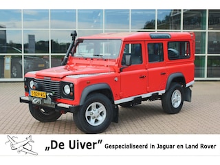 Land Rover Defender 2.5 TD5 110 SW S 27.222 Km 1e Eigenaar Ex Brandweer „De Uiver” Special