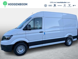 Volkswagen Crafter Bedrijfswagens L3H3 Trendline 103kW 140pk 3T GVW 6 versn.hand VW Bedrijfswagens Crafter Trendline L3H3 Trendline (140 pk) 103 kW pK hand | BPM vrij | Interieur Pakket: Navigatie- en multimediapakket | Achterdeuren met vergrote openingshoek | Achteruitrijcamera (rear view) | App-connect |