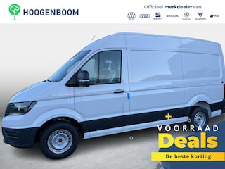 Volkswagen Crafter Bedrijfswagens L3H3 Trendline 103kW 140pk 3T GVW 6 versn.hand VW Bedrijfswagens Crafter Trendline L3H3 Trendline (140 pk) 103 kW pK hand | BPM vrij | Interieur Pakket: Navigatie- en multimediapakket | Achterdeuren met vergrote openingshoek | Achteruitrijcamera (rear view) | App-connect |