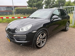 Porsche Cayenne 4.8 S 400PK opendak 21inch turbo LED