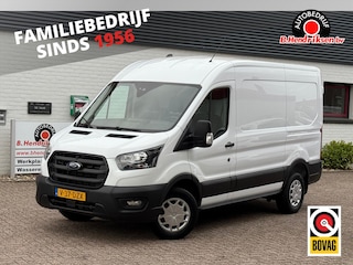 Ford Transit GB 350 L2H2 TDCi 105pk FWD Trend/ Trekhaak met 2500KG trekgewicht/ Parkeersensoren V+A/ DAB/ Cruise control/ 3 Zitplaatsen/ Airco/ Origineel NL/ NAP