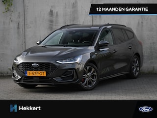 Ford Focus Wagon ST-Line 1.0 EcoBoost Hybrid 125pk KEYLESS ENTRY | AUT. INPARKEREN | CRUISE | DRAADLOOS OPLADEN | APPLE CARPLAY