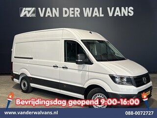 Volkswagen Crafter 2.0 TDI 140 pk L3H3 L2H2 Euro6 Airco | Camera | Navigatie | Apple Carplay | Massagestoel Android Auto, Parkeersensoren, 3000kg trekvermogen