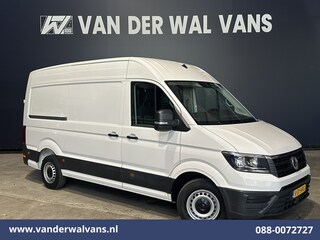 Volkswagen Crafter 2.0 TDI 140 pk L3H3 L2H2 Euro6 Airco | Camera | Navigatie | Apple Carplay | Massagestoel Android Auto, Parkeersensoren, 3000kg trekvermogen