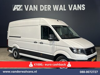 Volkswagen Crafter 2.0 TDI 140 pk L3H3 L2H2 Euro6 Airco | Camera | Navigatie | Apple Carplay Android Auto, Parkeersensoren