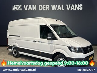 Volkswagen Crafter 2.0 TDI 140 pk L3H3 L2H2 Euro6 Airco | Camera | Navigatie | Apple Carplay | Massagestoel Android Auto, Parkeersensoren, 3000kg trekvermogen