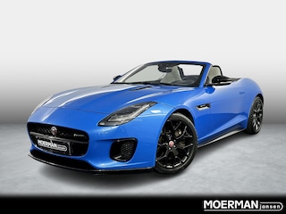 Jaguar F-type 2.0T R-Dynamic / Cabrio / Voll. dealerhistorie /  55.000km / Automaat
