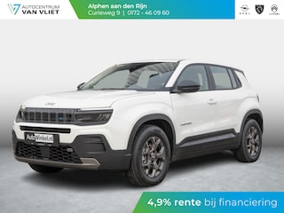 Jeep Avenger Longitude Business Pack 54 kWh | Winter Pack | Uit voorraad leverbaar | Subsidie € 2.000,- *