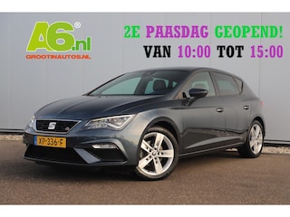 Seat Leon 1.5 TSI FR Business Intense 131PK Virtual Cockpit Full LED Keyless Navigatie Sfeerverlichting Clima Cruise Lane Assist 17 inch LMV Parkeersensors