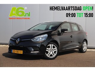 Renault Clio Estate 0.9 TCe Zen 90PK Navigatie Carplay Android Bluetooth Airco Parkeersensor Dealer onderhouden
