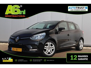 Renault Clio Estate 0.9 TCe Zen 90PK Navigatie Carplay Android Bluetooth Airco Parkeersensor Dealer onderhouden