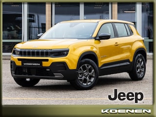 Jeep Avenger 1.2 E-Hybrid Longitude Automaat Airco / Carplay/ 16/ Winterpack