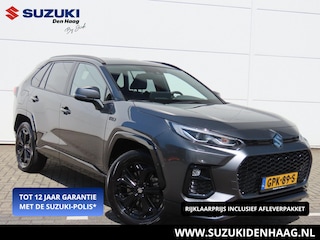 Suzuki Across 2.5 Plug-in Hybrid | Black Style by Jordi Edition | 306PK | NL AUTO | 4WD Leder | Apple Carplay | Android auto