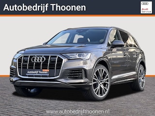 Audi Q7 55 TFSI e quattro Pro Line PHEV | 22" | ACC | Keyless | Voorstoelen elek. + verwarmd | Camera