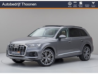 Audi Q7 55 TFSI e quattro Pro Line PHEV | 22" | ACC | Keyless | Voorstoelen elek. + verwarmd | Camera