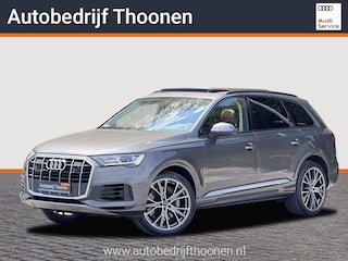 Audi Q7 55 TFSI e quattro Pro Line PHEV | 22" | ACC | Keyless | Voorstoelen elek. + verwarmd | Camera