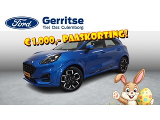 Ford Puma 1.0 EcoBoost 125PK Hybrid ST-Line X | Handgeschakeld | Vol opties