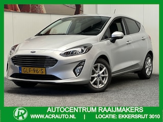 Ford Fiesta 1.0 ECOBOOST TITANIUM CRUISE CONTROL APPLE CARPLAY/ANDROID STUUR EN VOORRUITVERWARMING RIJSTROOKSENSOREN PDC ZEER MOOI !! 3010 DEK