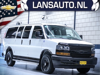 Chevrolet Chevy Van Fiscale waarde slechts € 38.392,-, lage bijtelling! | Express 2500 V8 6.0L 6-persoons dubbelcabine | 3500 kg trekken