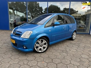 Opel Meriva -A OPC 1.6Turbo (179PK) Recaro stoelen *UNIEK*