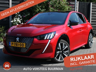 Peugeot 208 1.2 PureTech GT 100PK Navigatie, Panoramadak, Keyless start, Achteruitrijcamera, Apple CarPlay-Android Auto, Parkeersensoren voor & achter