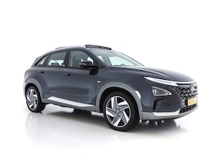 Hyundai Nexo FCEV Plus Pack [ HYDROGENIUM ] (INCL-BTW) *PANO | LUXURY-LEATHER | KRELL-SOUNDSYSTEM | NAVI-FULLMAP | ADAPT.CRUISE |  FULL-LED | KEYLESS | DAB |  KRELL-AUDIO | DIGI-COCKPIT | TOP-VIEW | SHIFT-PADDLES | COMFORTSEATS | 19"AL